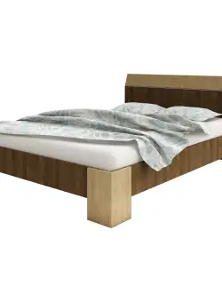 Pat Pedro, 200 x 140 cm, Stejar Bronz/Lemn Natural