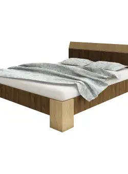 Pat Pedro, 200 x 160 cm, Stejar Bronz/Lemn Natural