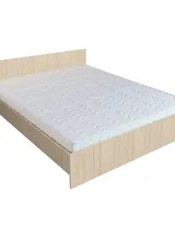 Pat Remi, 200 x 160 cm, saltea spuma inclusa, Ulm Deschis