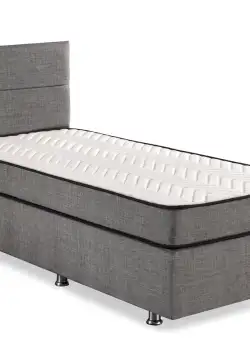 Pat Silver TS gri 100x200 cm