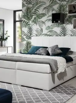 Pat tapitat boxspring Bolero – 160/200 cm