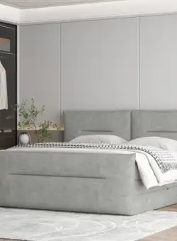 Pat tapitat boxspring Elma 180x200 cm