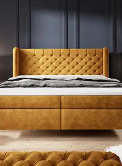Pat tapitat boxspring Madison 180x200 cm