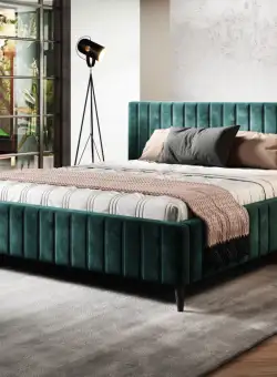 Pat tapitat boxspring Maggie 180x200 cm