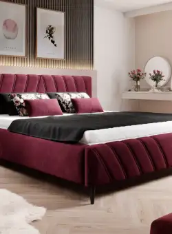 Pat tapitat Calypso 180x200 cm