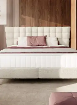 Pat tapitat Inferno 180x200 cm