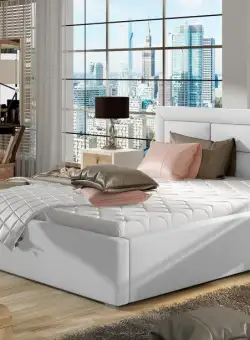 Pat tapitat Rosano – 140/200, L223 x l140 x h93 cm