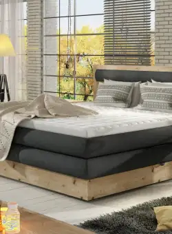 Pat tip boxspring Diori 140x200 cm