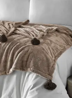 Patura Puff Brown, 200 x 220 cm