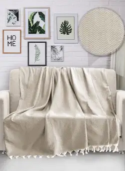 Patura Vanity, Bej, 230x170 cm