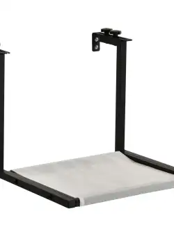 PawHut Poliță de Perete pentru Pisici, Design Modern, 42.5x54x34 cm | Aosom Romania