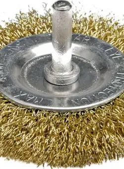 PERIE CIRCULARA DIN SARMA CU TIJA 75 MM VOREL