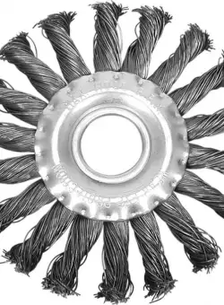 PERIE CIRCULARA DIN SARMA CU TOROANE 150 VOREL