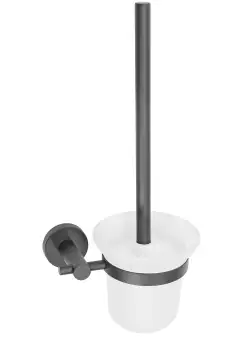 Perie de toaleta GUN Black 322234A