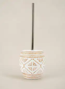 Perie de Toaleta Lux Ella, Alb, 4x120x40 cm