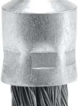 PERIE ROTUNDA DIN SARMA CU TOROANE 22MM VOREL