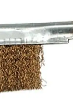 PERIE SARMA CU MANER PLASTIC VOREL