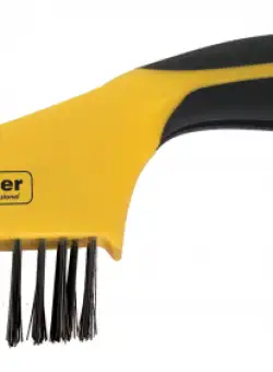 Perie sarma maner bi-material 4x16 otel-carbon TMP Top Master Pro