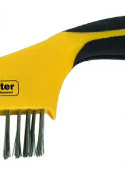 Perie sarma maner bi-material 4x16 otel-inox TMP Top Master Pro