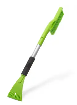 Perie telescopica de zapada cu racleta