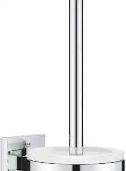 Perie wc cu suport de pererte Grohe Start Cube crom