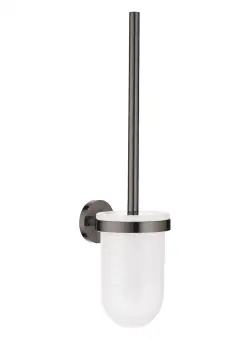 Perie wc cu suport de perete Grohe Essentials hard graphite