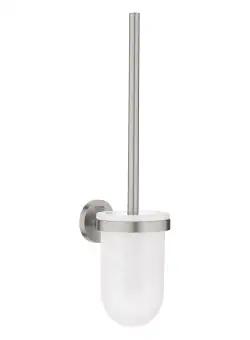 Perie wc cu suport de perete Grohe Essentials supersteel