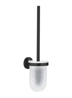 Perie wc cu suport de perete Grohe Start matte black