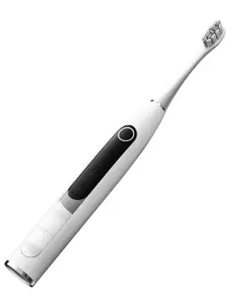 Periuta de dinti electrica Oclean X10 Smart Electric Toothbrush, Grey, 40.000 RPM, autonomie 60 de zile