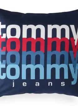 Perna decorativa Tommy Jeans TJ Rainbow 40x40cm albastru navy