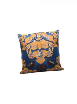 Perna FLOWERS, albastru, 45x45 cm