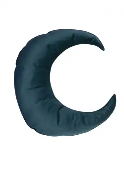 Perna LUNA, albastru, 50x45 cm