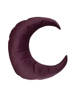 Perna LUNA, mov, 50x45 cm