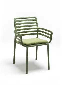 Perna pentru scaun exterior Nardi Doga avocado