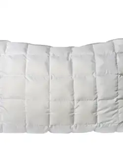 Perna Silver cu nanofibre si husa 100% bumbac 50x70 cm