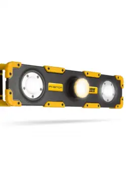 Phenom - Reflector LED cu acumulator - intensitate si focalizare reglabile - 1200 lumeni