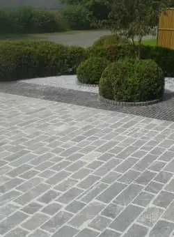 Piatra Cubica Ardezie Kavala Natur, 20 x 10 x 3-5 cm