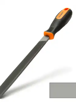 Pila de precizie pt. metale - profil plat - dantura incrucisata - medium