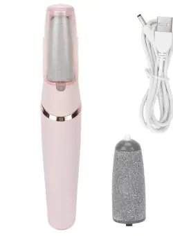 Pila Electrica Exfoliere MRG M1010, Pentru Talpi si Calcaie, cu Acumulator C1010