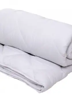 Pilota de iarna Blanche, microfibra matlasata, 350g mp, 140x200 cm