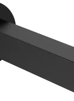 Pipa cada Hansgrohe Finoris 17.4cm negru mat