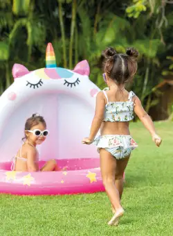 Piscina pentru copii Intex Unicorn, 102 x 102 cm