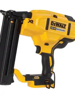 Pistol de batut cuie DeWALT DCN680NT 18Ga 18V fara acumulatori si statie incarcare.