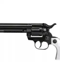 Pistol de jucarie, Gonher, Metal/Plastic, 24.5x11 cm (Negru/Argintiu)