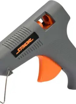 PISTOL DE LIPIT CU BATOANE PLASTIC, 80W STHOR