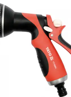 Pistol de stropit YATO 1 2 6 functii ABS aluminiu