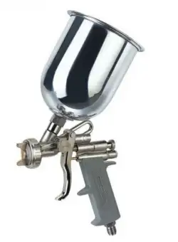 Pistol de vopsit cu aer comprimat Troy 18670, 600 ml, O1.5 mm