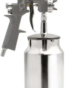 Pistol de Vopsit VOREL, rezervor metalic, 1l, 3.5 - 5bar