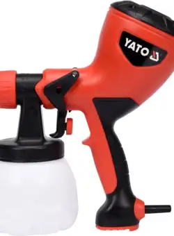 Pistol electric de vopsit YATO, 500W, rezervor 1L