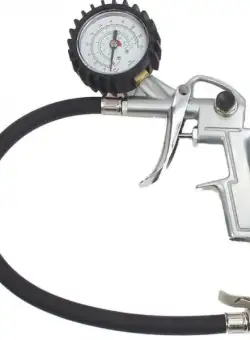 Pistol pentru umflarea anvelopelor cu manometru Mannesmann 1543, 15 bari